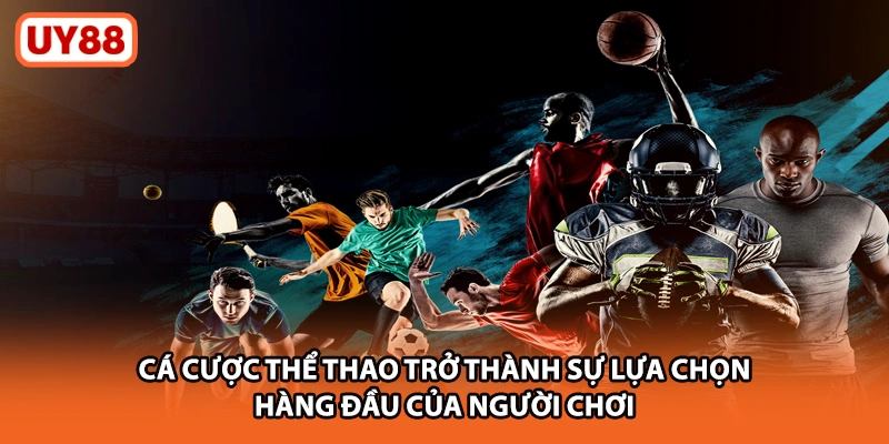 Cá cược thể thao trở thành sự lựa chọn hàng đầu của người chơi