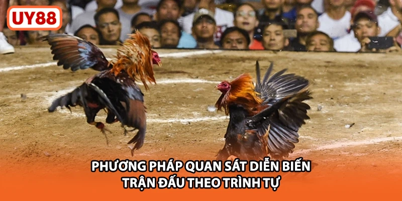 Phương pháp quan sát diễn biến trận đấu theo trình tự