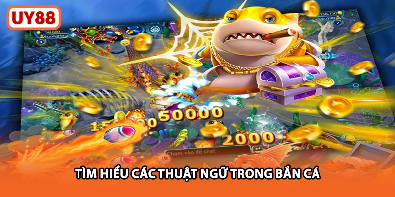 Tìm hiểu các thuật ngữ trong bắn cá uy88